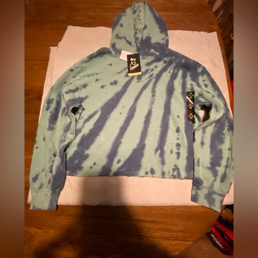 Girl mid drift sweatshirt